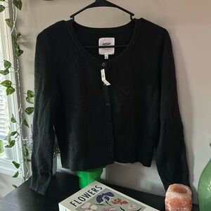 Soft charcoal grey sweater